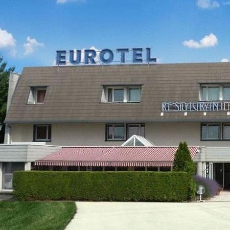 Eurotel Vesoul Buitenkant foto