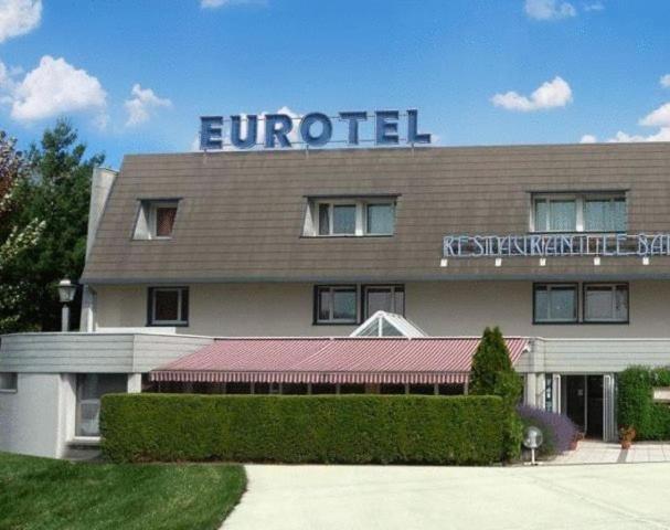 Eurotel Vesoul Buitenkant foto