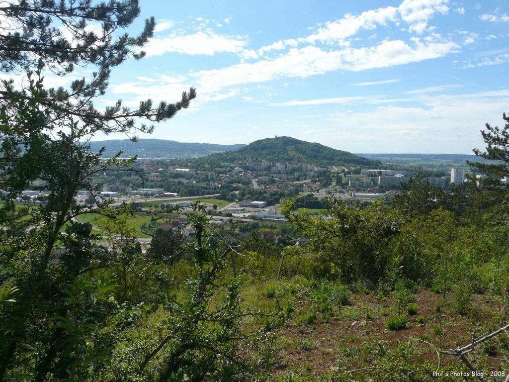 Eurotel Vesoul Buitenkant foto